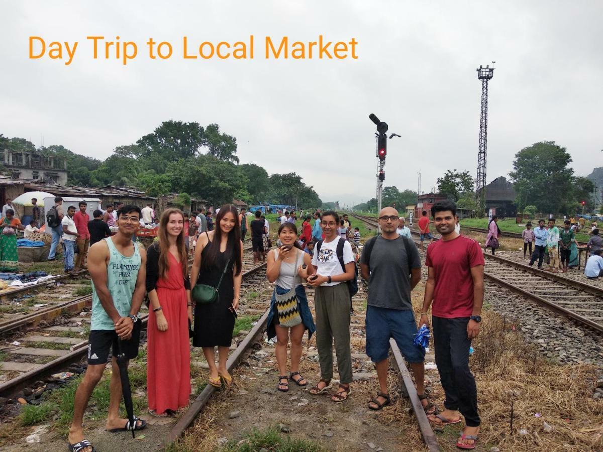 Gibbon Backpackers Hostel Guwahati Zewnętrze zdjęcie